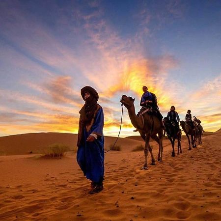 Merzouga Luxury Sahara Camps Εξωτερικό φωτογραφία