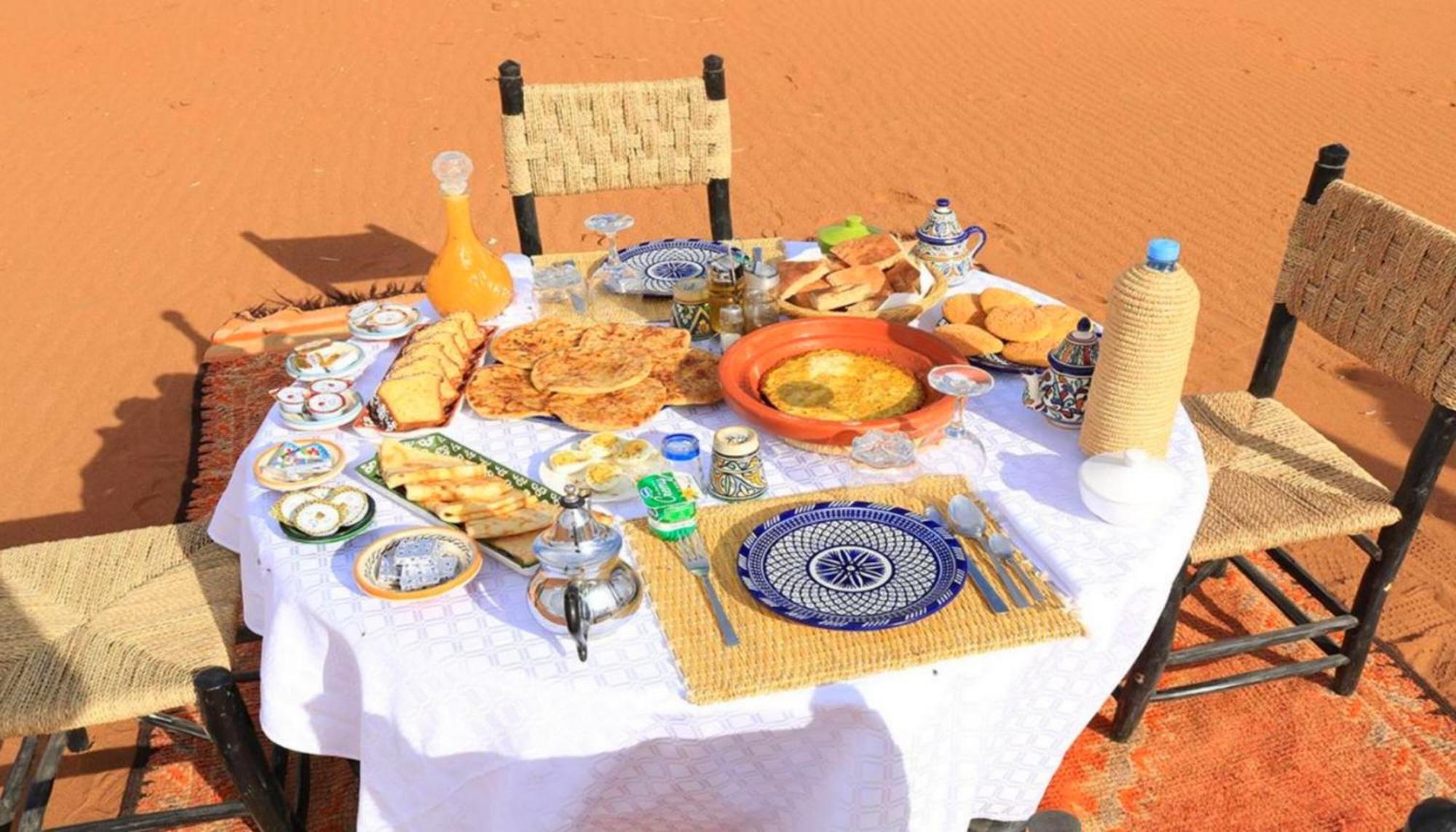 Merzouga Luxury Sahara Camps Εξωτερικό φωτογραφία