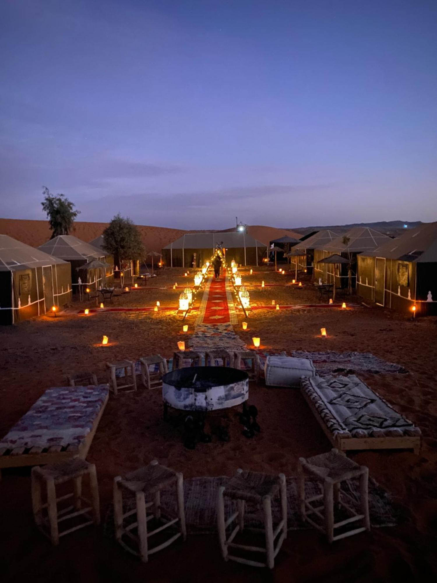 Merzouga Luxury Sahara Camps Εξωτερικό φωτογραφία